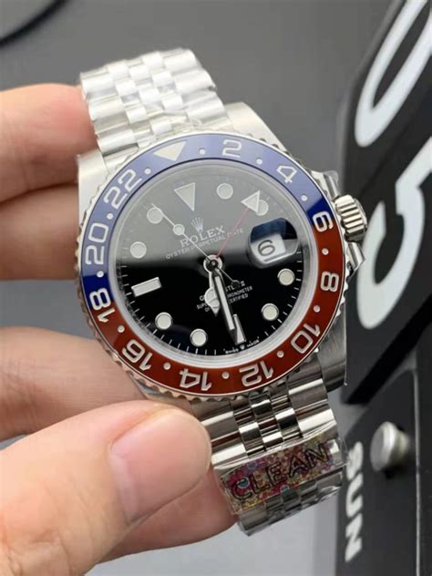 fake pepsi rolex|rolex gmt master homage.